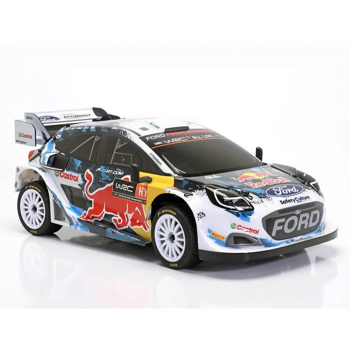 CEN Racing 2024 Ford Puma M-Sport Brushless ARTR (no Batt/Cgr) RC Rally Car