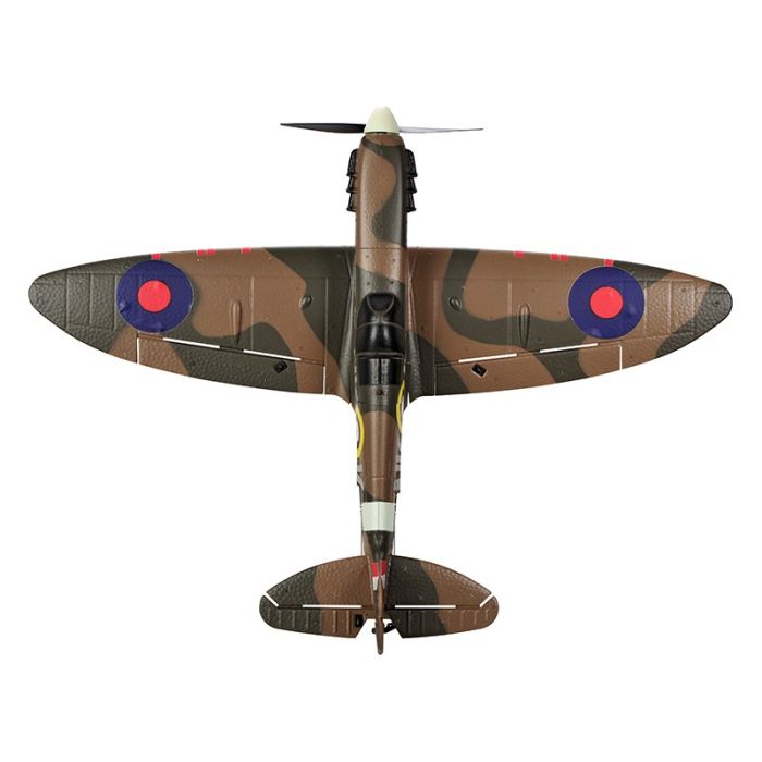 Top RC Hobby Spitfire (NKK) RTF Ready To Fly RC Model Plane (450mm) (Mode 2)