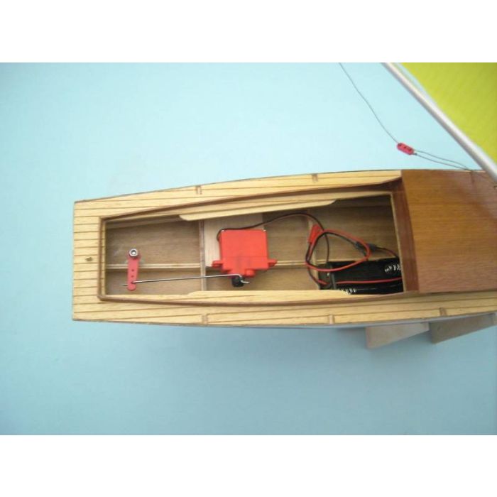 Clipper Yacht Sail Boat - Beginners Traditional Wooden Kit from Aero-Naut