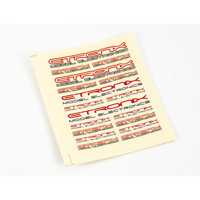 CML Etronix Mini Decal Sheet