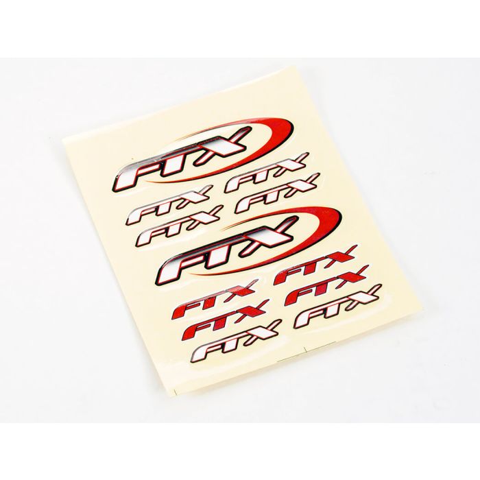 CML FTX Mini Decal Sheet