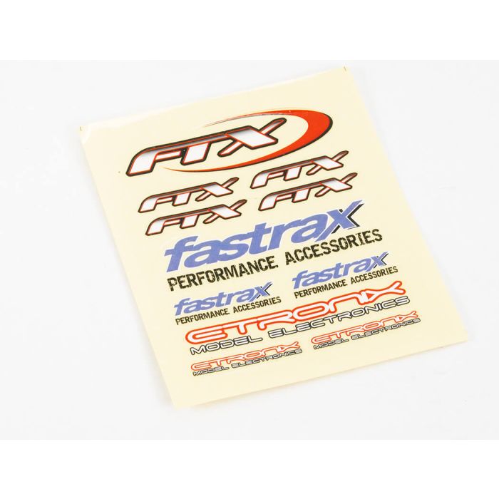CML FTX/Fastrax/Etronix/Voltz Mini Decal Sheet