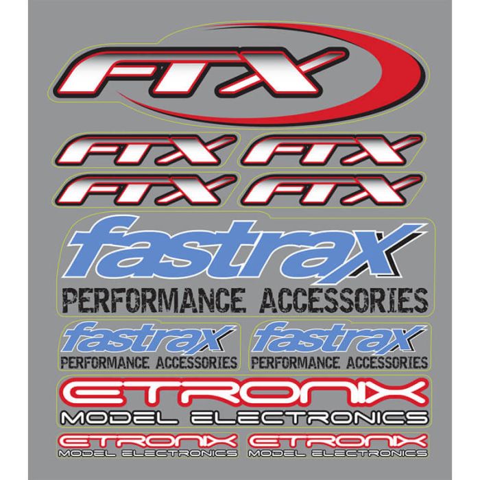 CML FTX/Fastrax/Etronix/Voltz Mini Decal Sheet