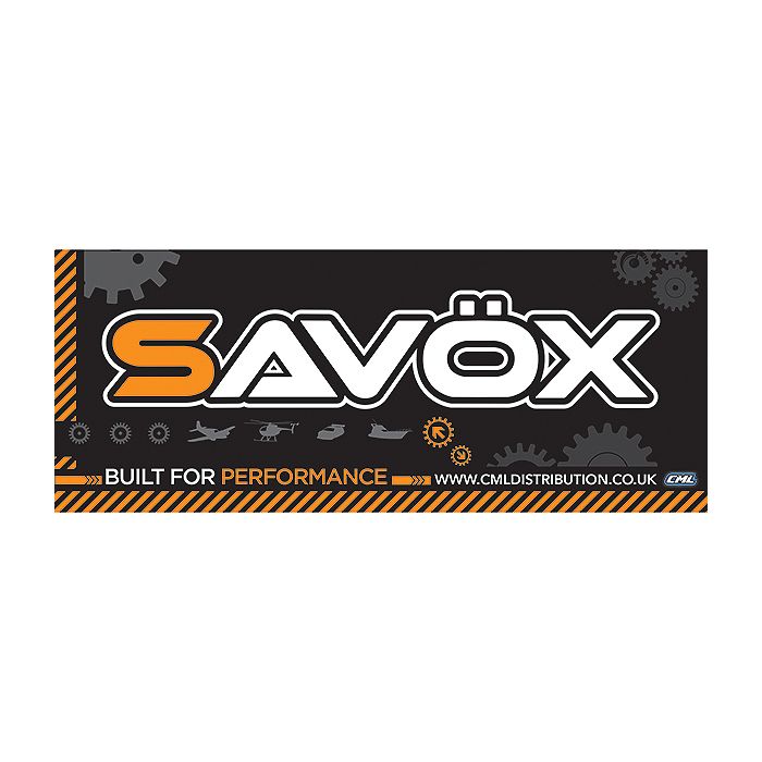 CML SAVOX BANNER 150X60cm