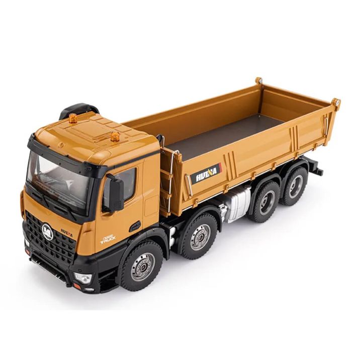 Huina RC 1:14 Tipper Dump Truck 12 Channel 8 Wheel Lorry w/ Metal Parts