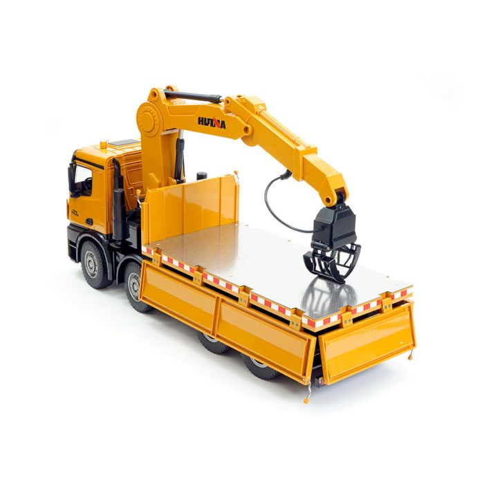 Huina 1:14 RC Timber Grab 8-Wheeler Dump Truck