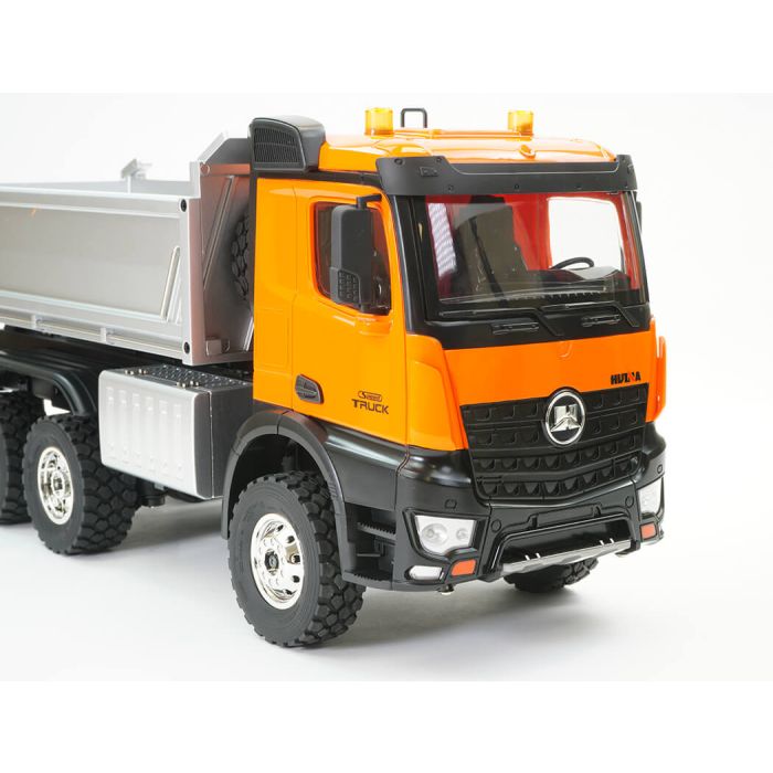 Huina 1/14 Alloy 14ch Part Metal 2.4G Dump Truck