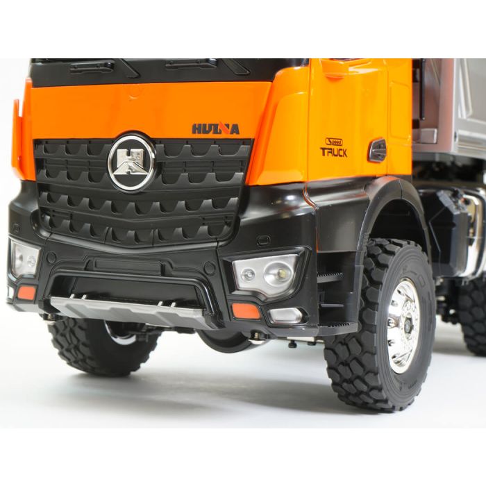 Huina 1/14 Alloy 14ch Part Metal 2.4G Dump Truck