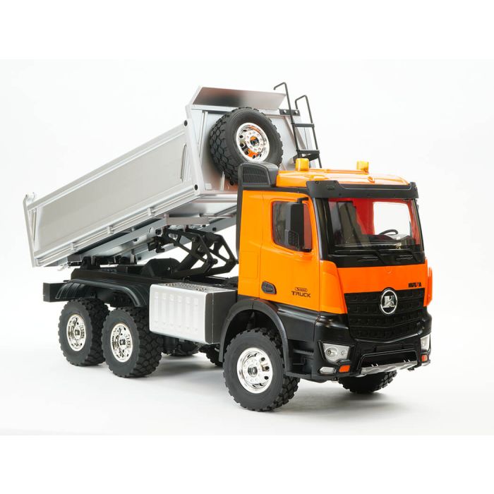 Huina 1/14 Alloy 14ch Part Metal 2.4G Dump Truck
