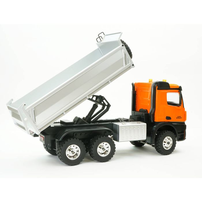 Huina 1/14 Alloy 14ch Part Metal 2.4G Dump Truck