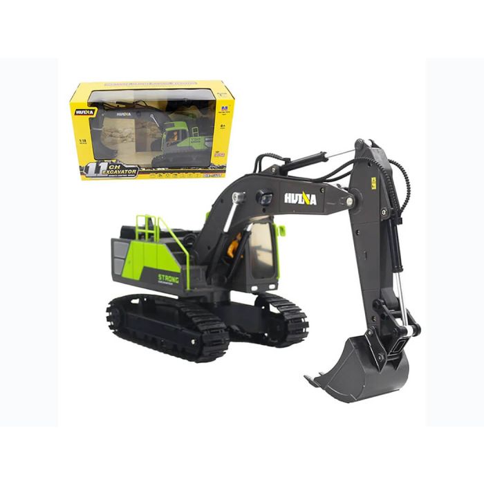 Huina 2.4g 11ch RC Excavator