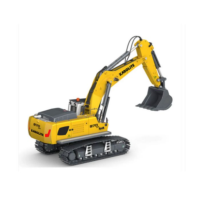 Huina 1:18 Kabolite Full Alloy Metal 23ch 2.4g RC Model Excavator