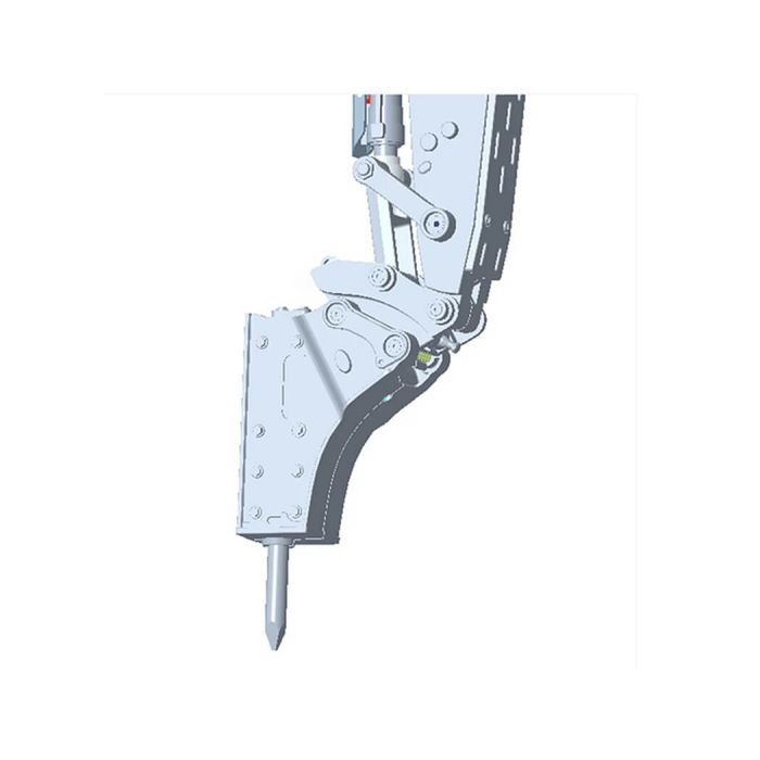 Huina 1:18 Kabolite Full Alloy Metal 23ch 2.4g RC Model Excavator