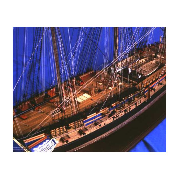 HMS Diana 1:64 Scale Wooden Kit 38 Gun Heavy Frigate Period Ship Highly Detailed, Accurate