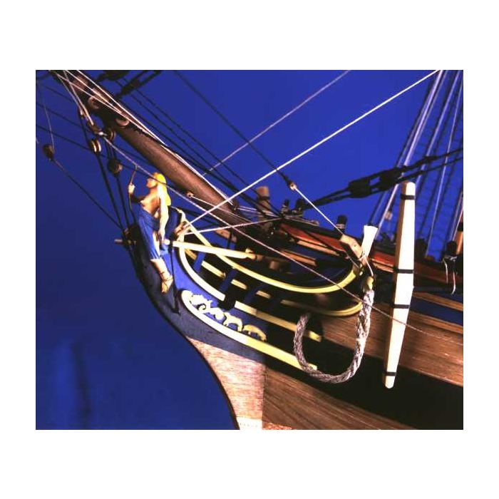 HMS Diana 1:64 Scale Wooden Kit 38 Gun Heavy Frigate Period Ship Highly Detailed, Accurate