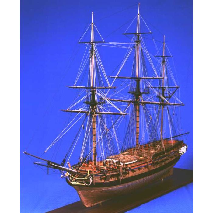 HMS Diana 1:64 Scale Wooden Kit 38 Gun Heavy Frigate Period Ship Highly Detailed, Accurate