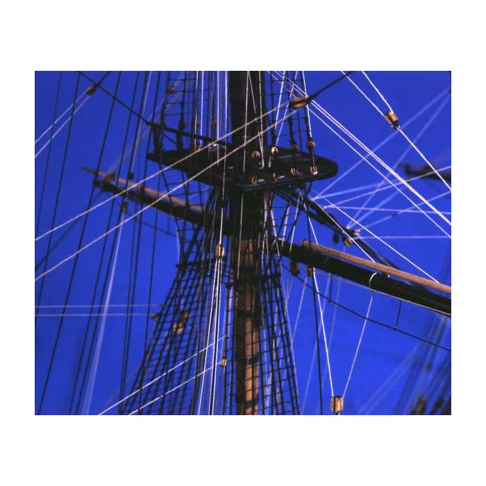 HMS Diana 1:64 Scale Wooden Kit 38 Gun Heavy Frigate Period Ship Highly Detailed, Accurate