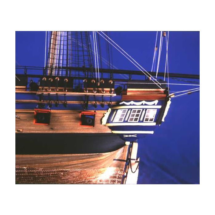 HMS Diana 1:64 Scale Wooden Kit 38 Gun Heavy Frigate Period Ship Highly Detailed, Accurate