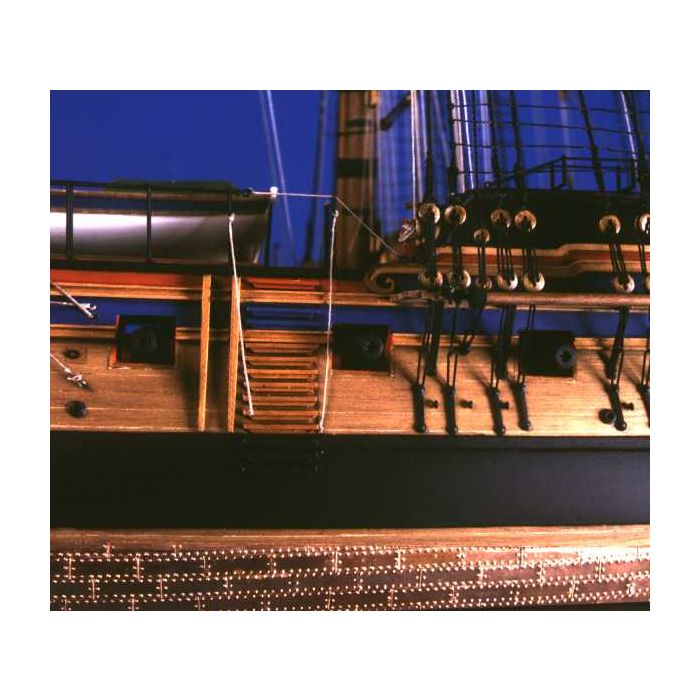 HMS Diana 1:64 Scale Wooden Kit 38 Gun Heavy Frigate Period Ship Highly Detailed, Accurate