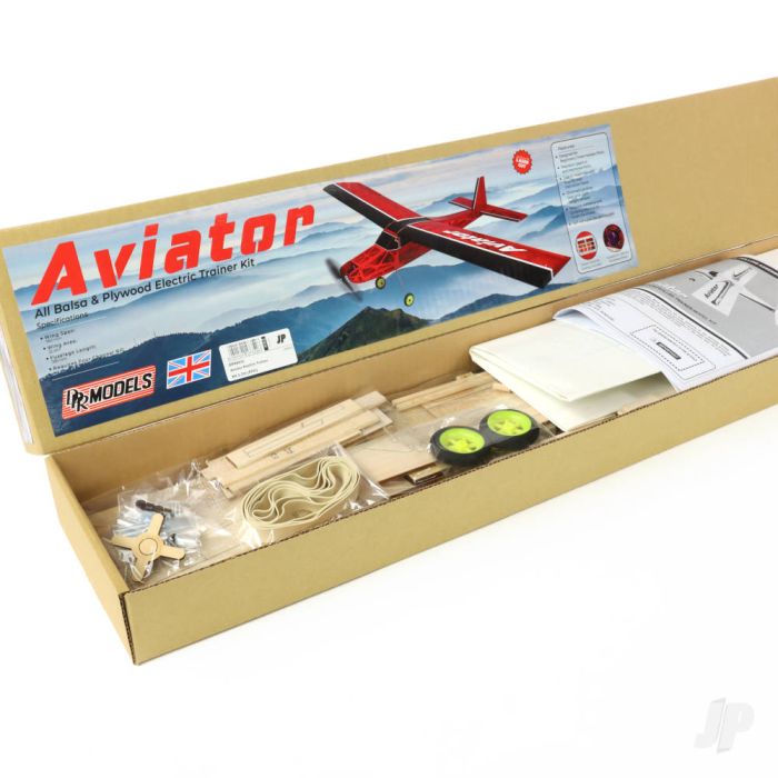 DPR Aviator Electric Trainer (Kit) 1160mm (47in) RC Model Plane