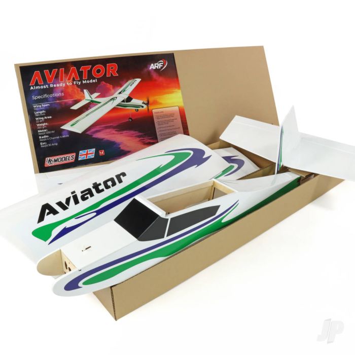 DPR Aviator Electric Trainer (ARTF) 1160mm (47in) RC Model Plane