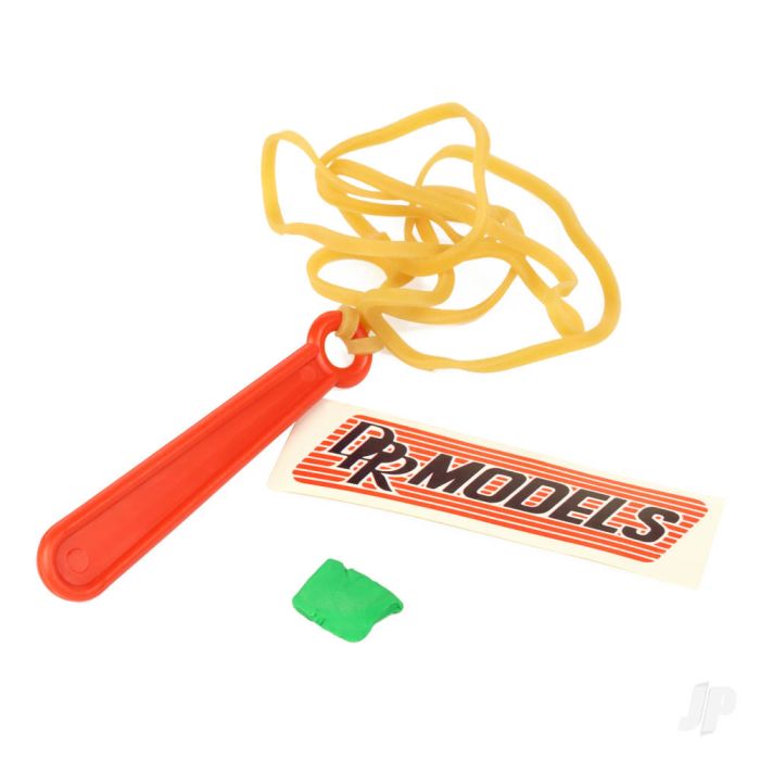 DPR Space Shuttle Balsa Wood Flying Glider Model Kit