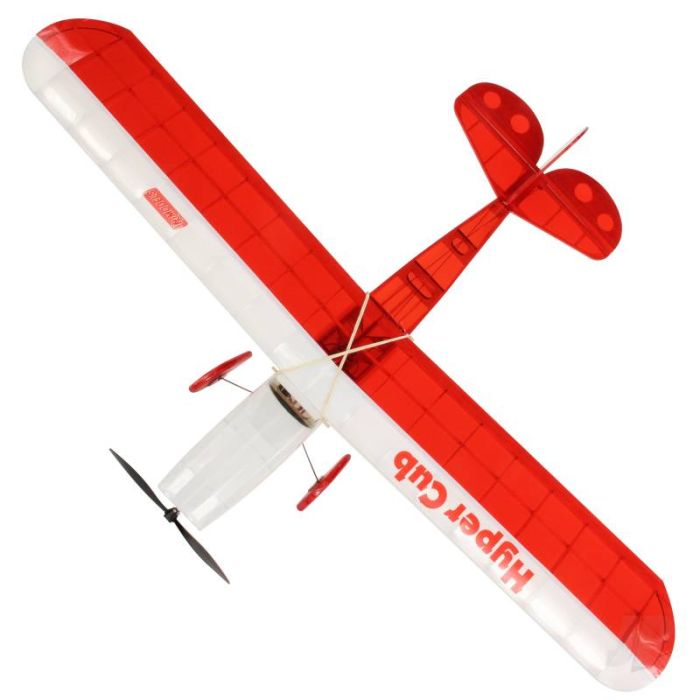 DPR Hyper Cub Electric RC Balsa Model Aircraft Kit
