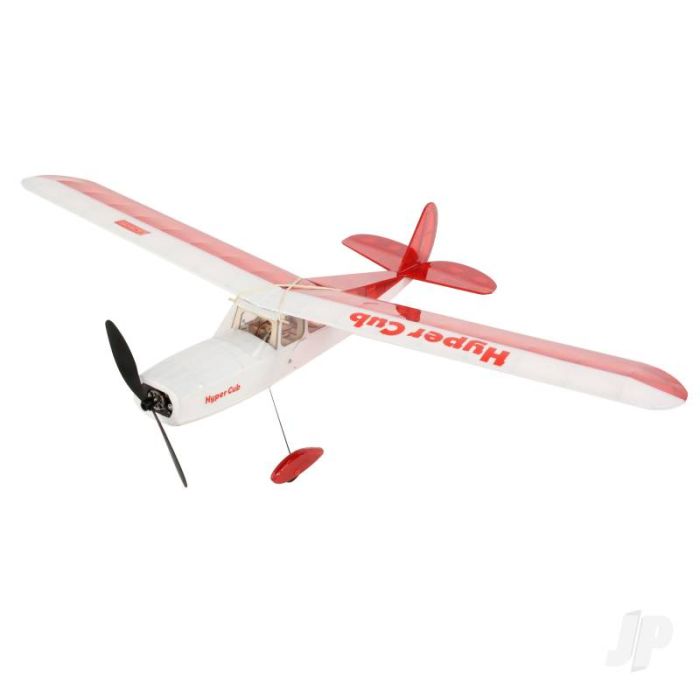 DPR Hyper Cub Electric RC Balsa Model Aircraft Kit