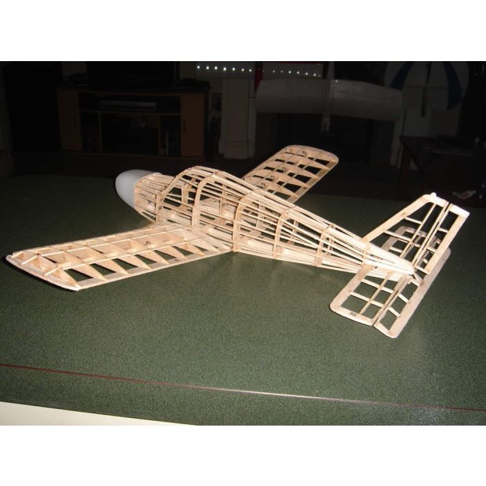Piper Cherokee 140 Flying Model Balsa Aircraft Kit 508mm Wingspan from Guillow's