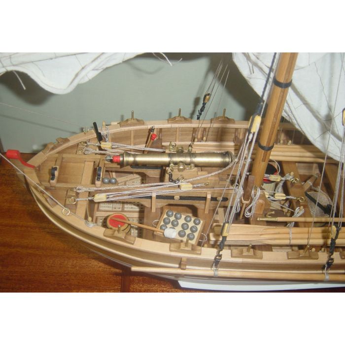 Mantua Panart Armed Pinnace "Lancia Armata" 1803 Wooden Ship Kit Scale 1:16