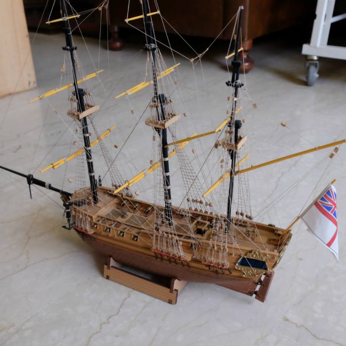 Mantua President Wooden Ship Kit (792) Scale 1:60 Length 520mm