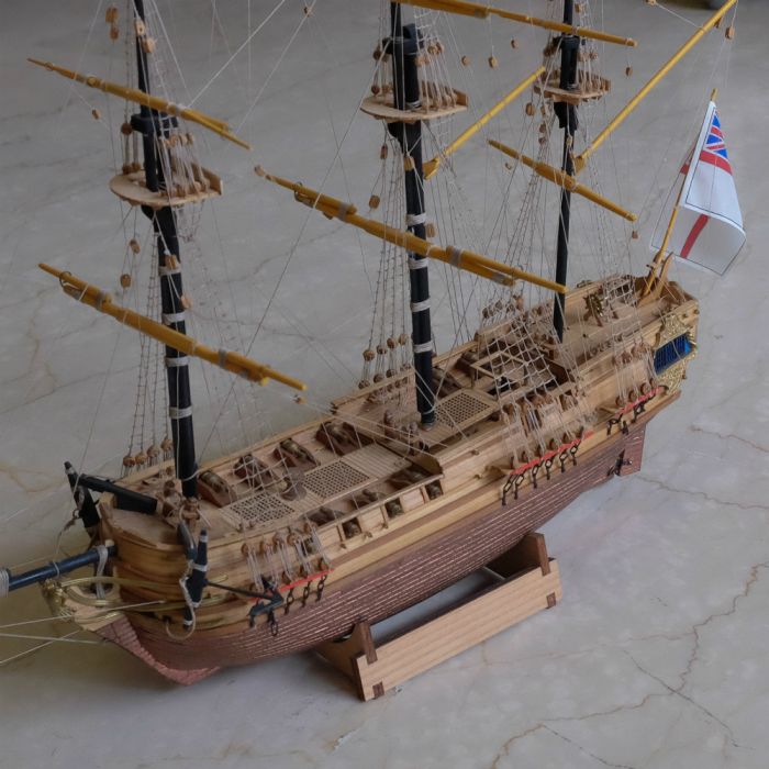 Mantua President Wooden Ship Kit (792) Scale 1:60 Length 520mm