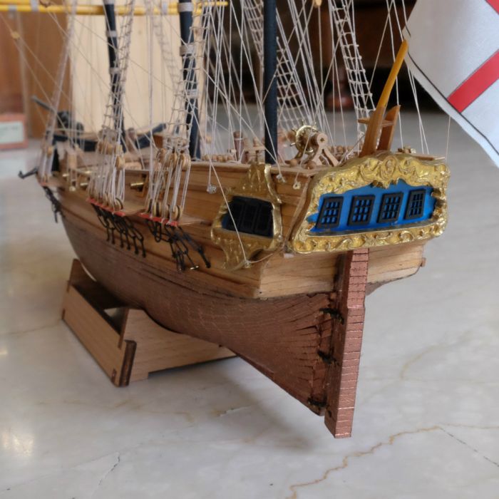 Mantua President Wooden Ship Kit (792) Scale 1:60 Length 520mm