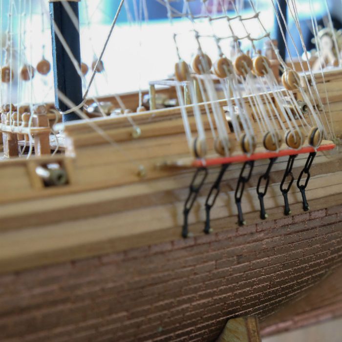 Mantua President Wooden Ship Kit (792) Scale 1:60 Length 520mm