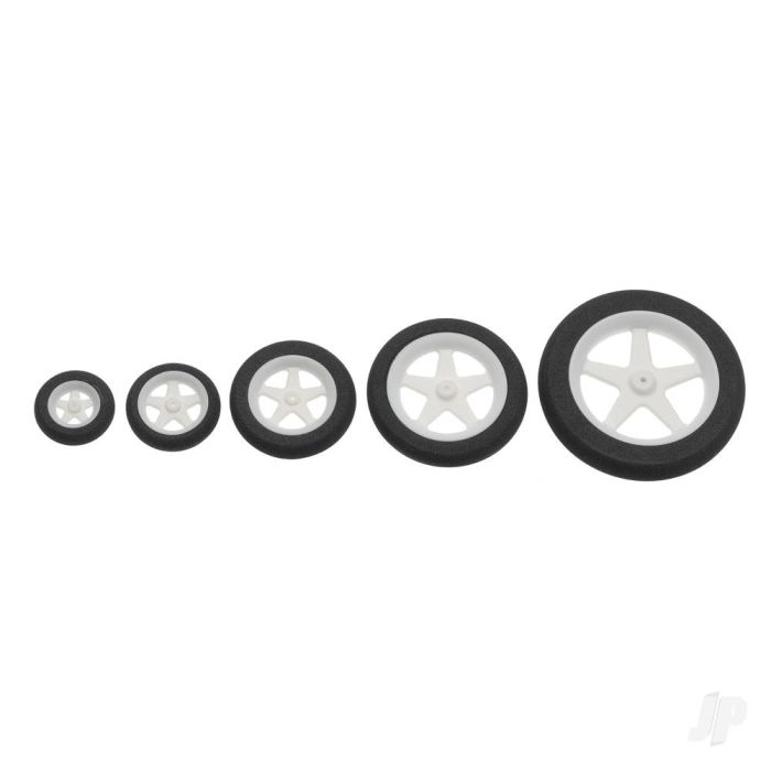 Dubro 1.45in Micro Sport Wheels (Pair) For RC Model Planes