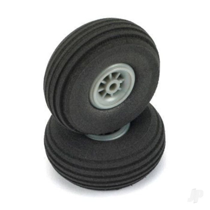 Dubro 2in Super Lite Wheels (51mm) (Pair) For RC Model Planes