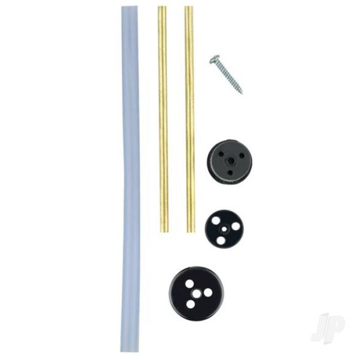Dubro RC Plane Nitro Replacement Fuel Tank Cap, Bung & Fittings (32-100oz)