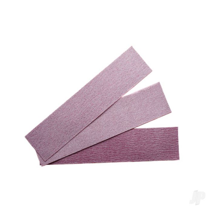 Dubro Kwik Sand Hand Sander 11in w/ (80,150, 220 Grit) Sanding Tool