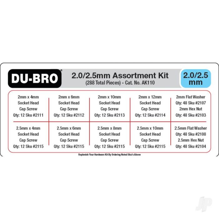 Dubro Master Builder Kit Bundle (All 8 Boxes) For RC Model Planes