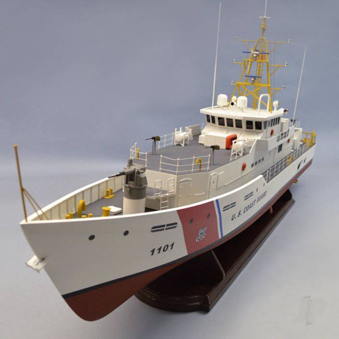 Dumas 1:48 USCG Fast Response Coast Guard Cutter RC Model Boat Ship Kit