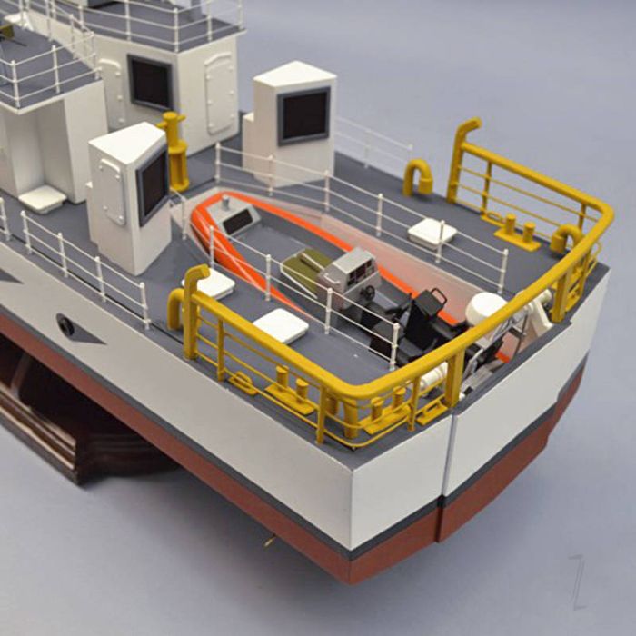Dumas 1:48 USCG Fast Response Coast Guard Cutter RC Model Boat Ship Kit