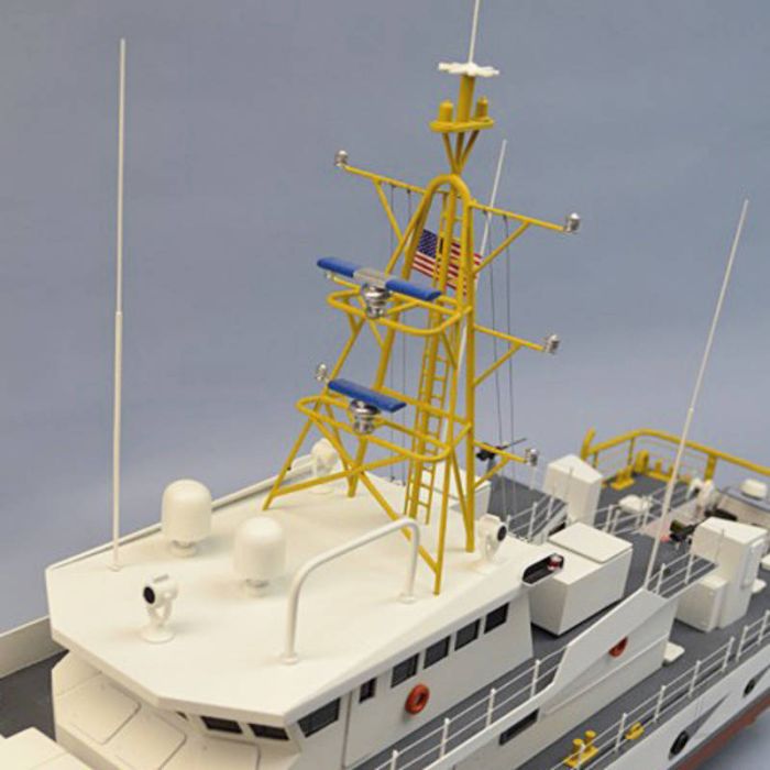 Dumas 1:48 USCG Fast Response Coast Guard Cutter RC Model Boat Ship Kit
