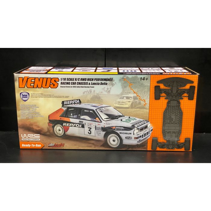 Killerbody 1:10 Lancia Delta Repsol '93 RC RTR Rally Car