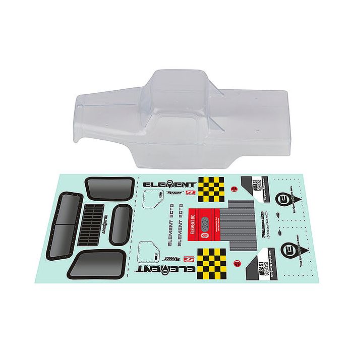 Element RC Enduro24 Ecto Body Shell Clear