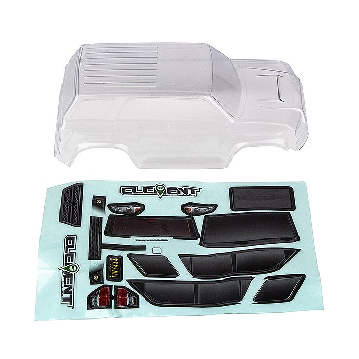 Element RC Enduro24 Trailrunner Bodyshell Clear