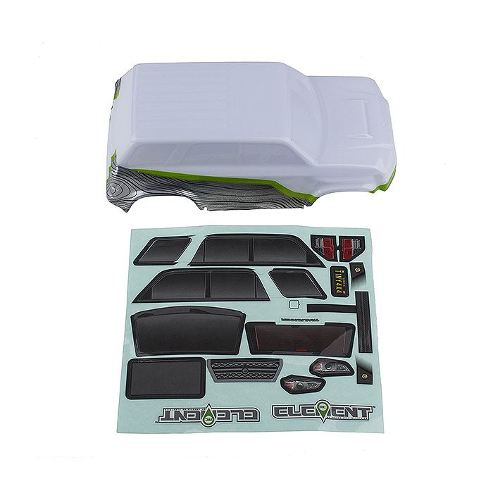 Element RC Enduro24 Trailrunne R Body (White)