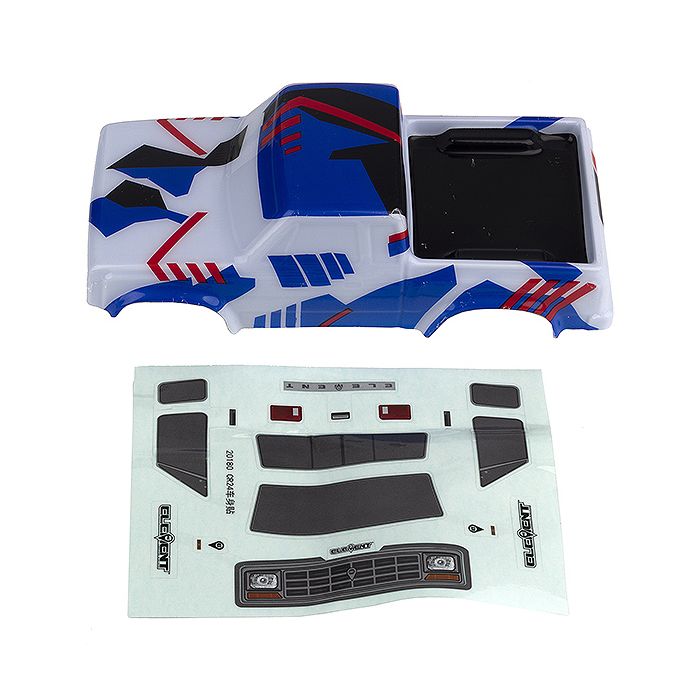 Element RC Enduro24 Sendero Body (Red/Blue)