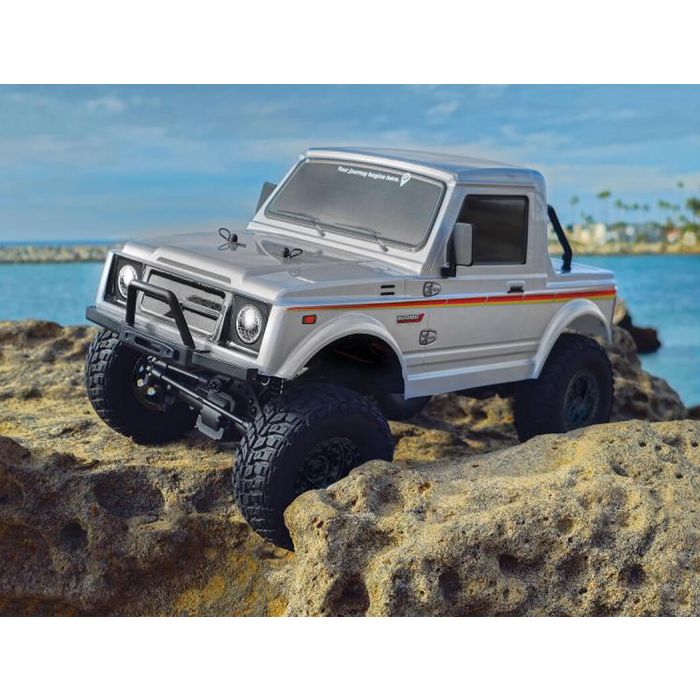 Element RC 1/12 Enduro Bushido Suzuki Samurai Style Crawler Truck RC RTR Car