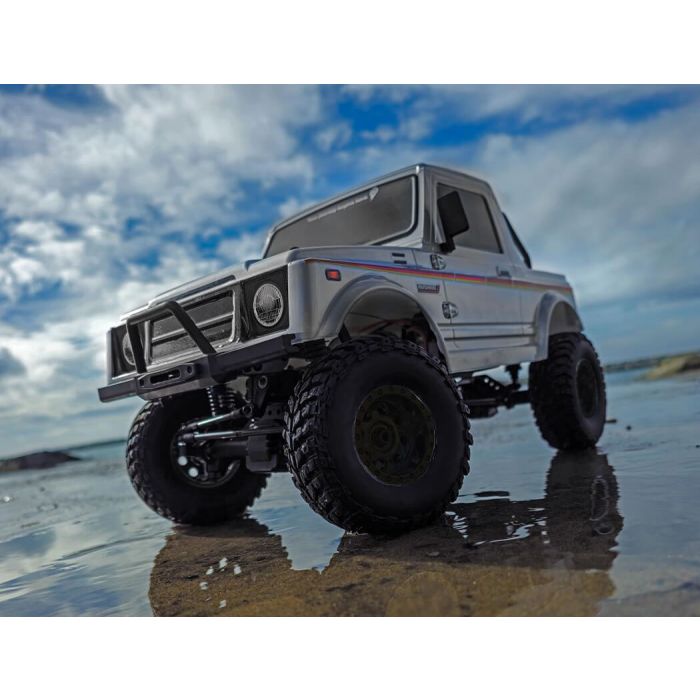 Element RC 1/12 Enduro Bushido Suzuki Samurai Style Crawler Truck RC RTR Car