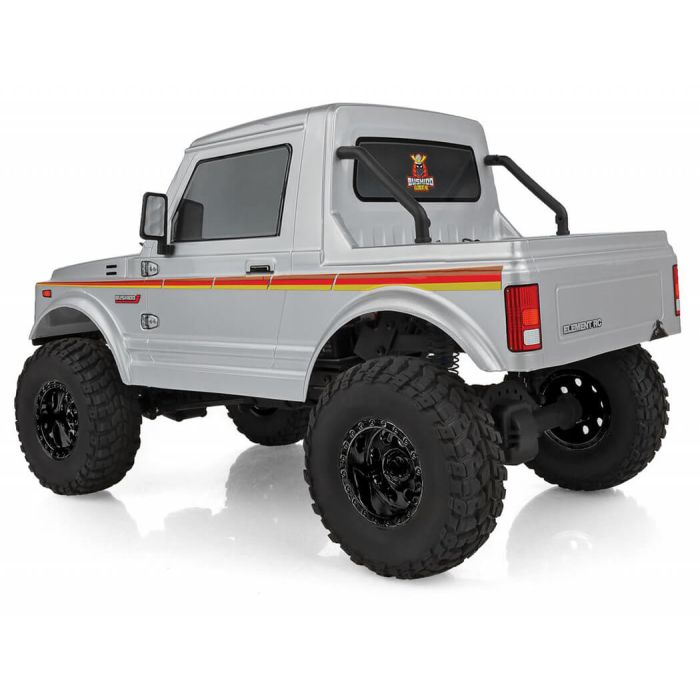 Element RC 1/12 Enduro Bushido Suzuki Samurai Style Crawler Truck RC RTR Car